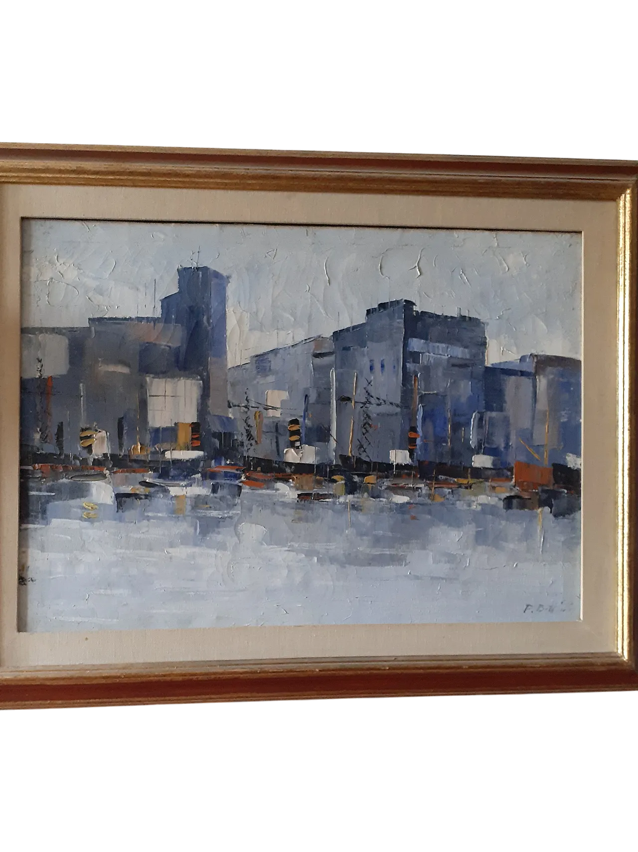 Olio P. Bettini, anni '60 4