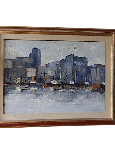 Olio P. Bettini, anni '60