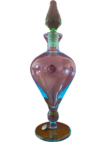 Bottiglia da liquore V. Nason & C. Murano, anni '90