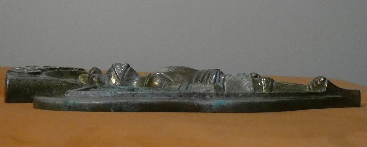 Guccio Gucci High Relief Coat of Arms in Cast Bronze, Italy, 20th Century 15