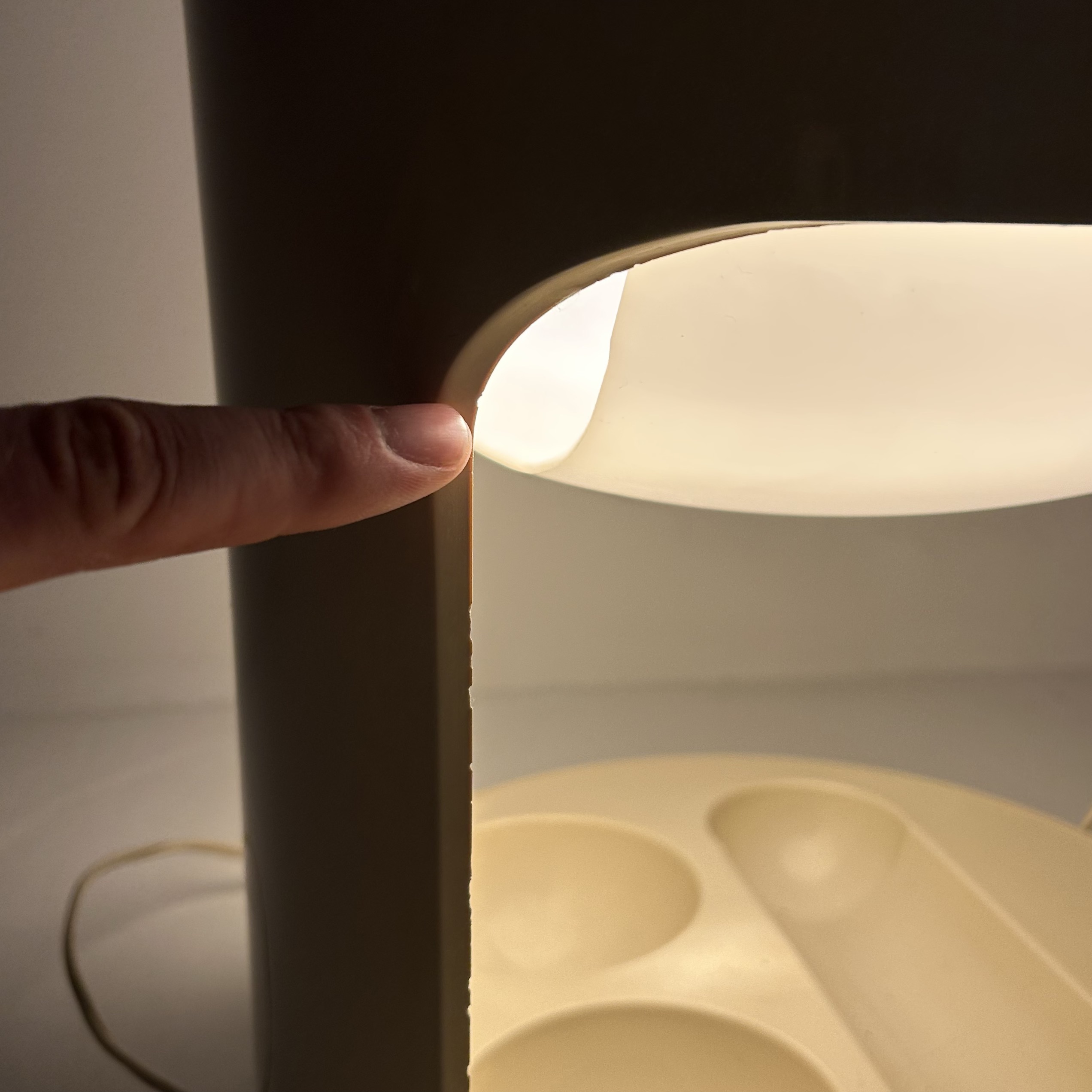 KD29 Table Lamp by Joe Colombo for Kartell, 1967 | intOndo