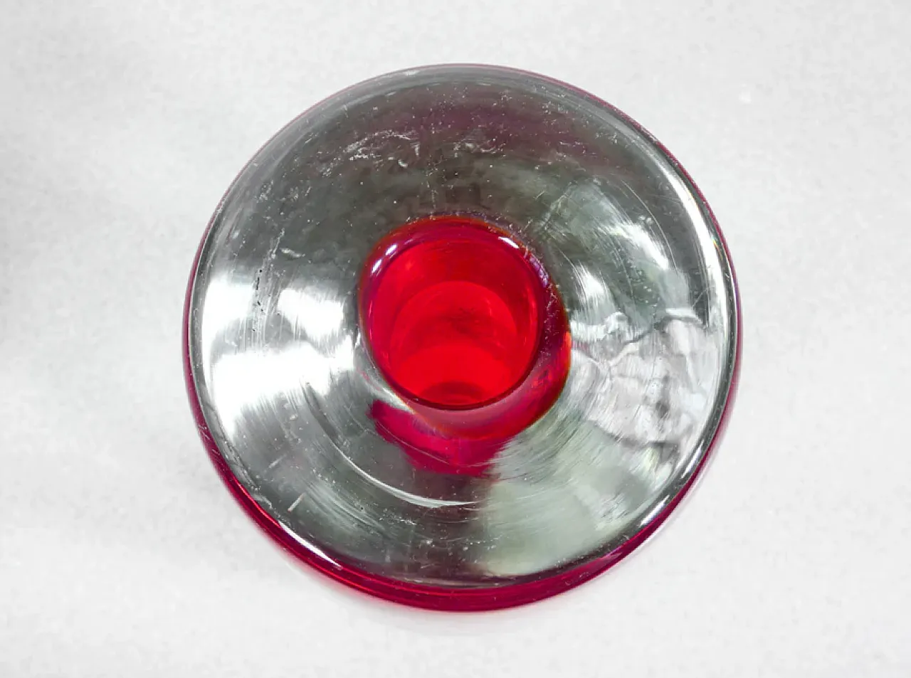 Vaso in vetro soffiato di Pols Potten, anni '80 1