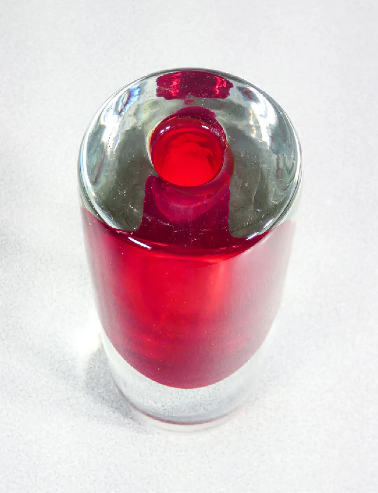 Vaso in vetro soffiato di Pols Potten, anni '80 3