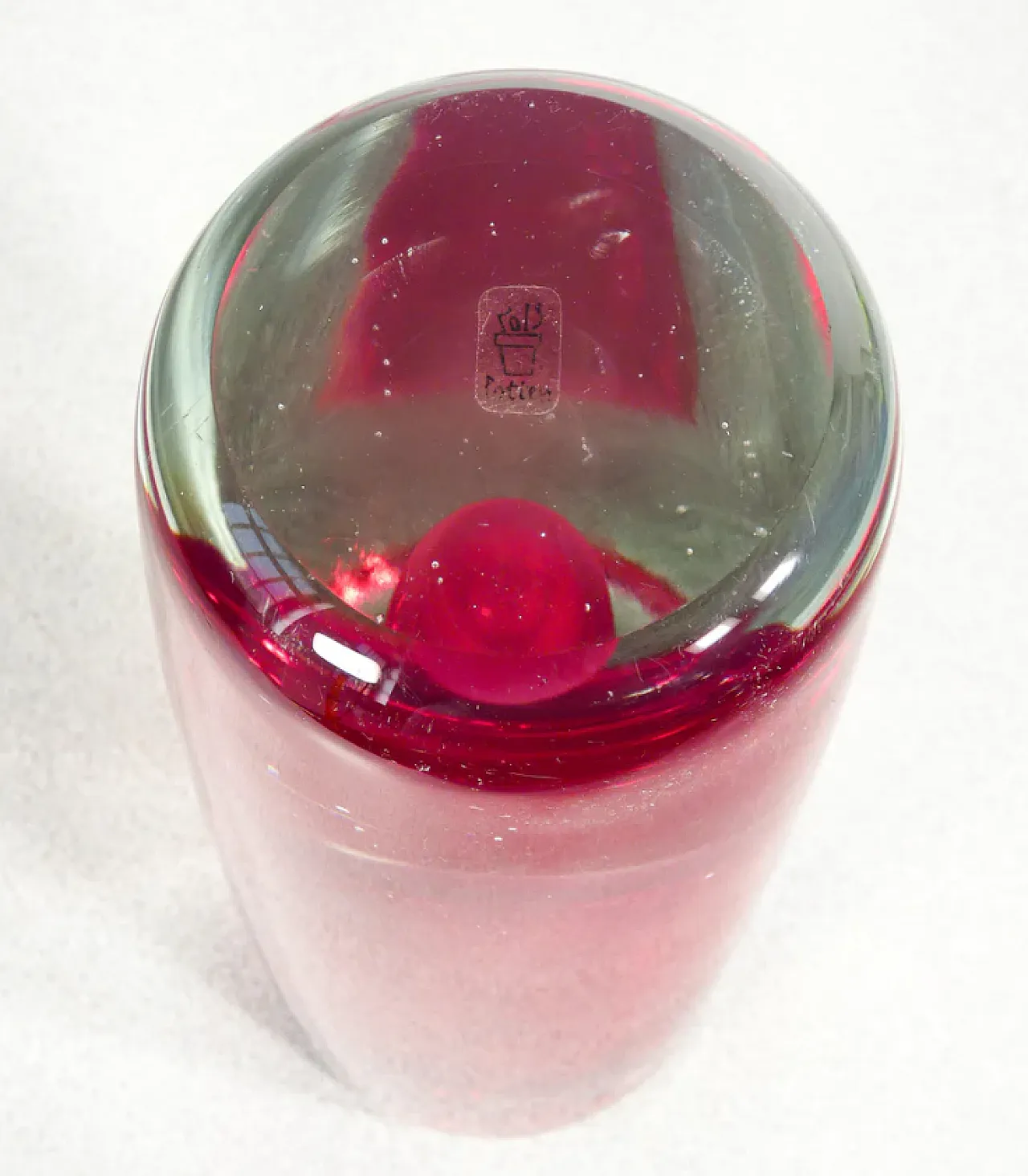 Vaso in vetro soffiato di Pols Potten, anni '80 5