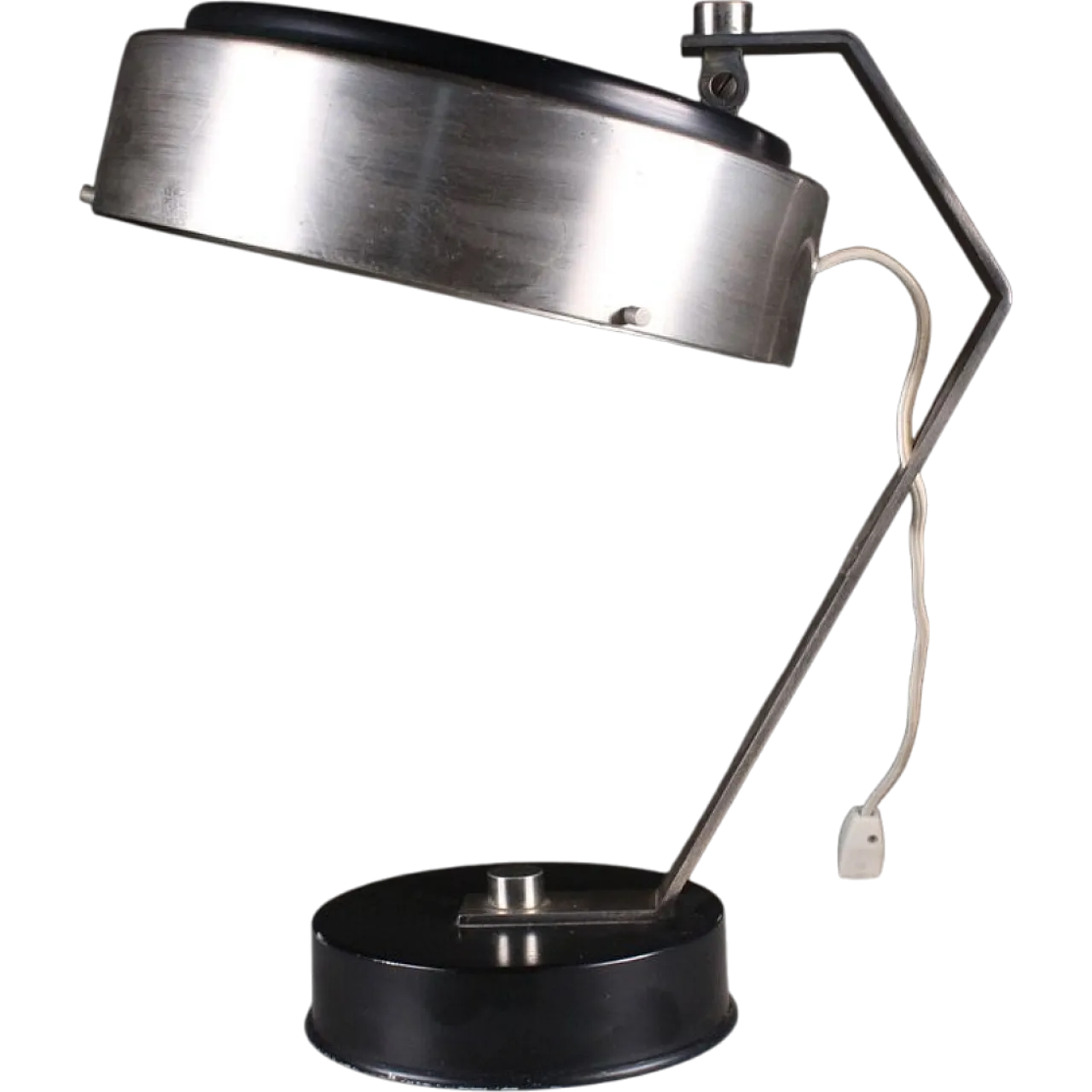 Lampada da tavolo in metallo stile Space Age, anni '60 11