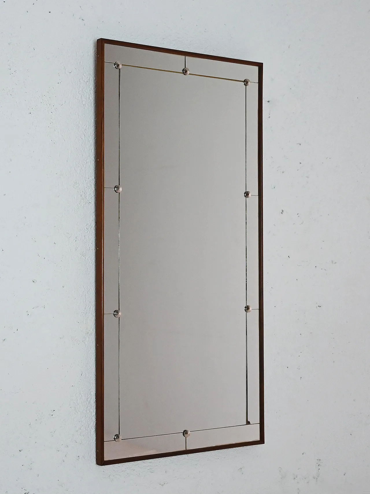 Vintage shelves with metal structure 2