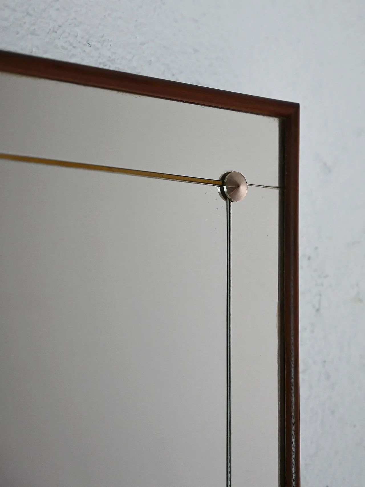 Vintage shelves with metal structure 3