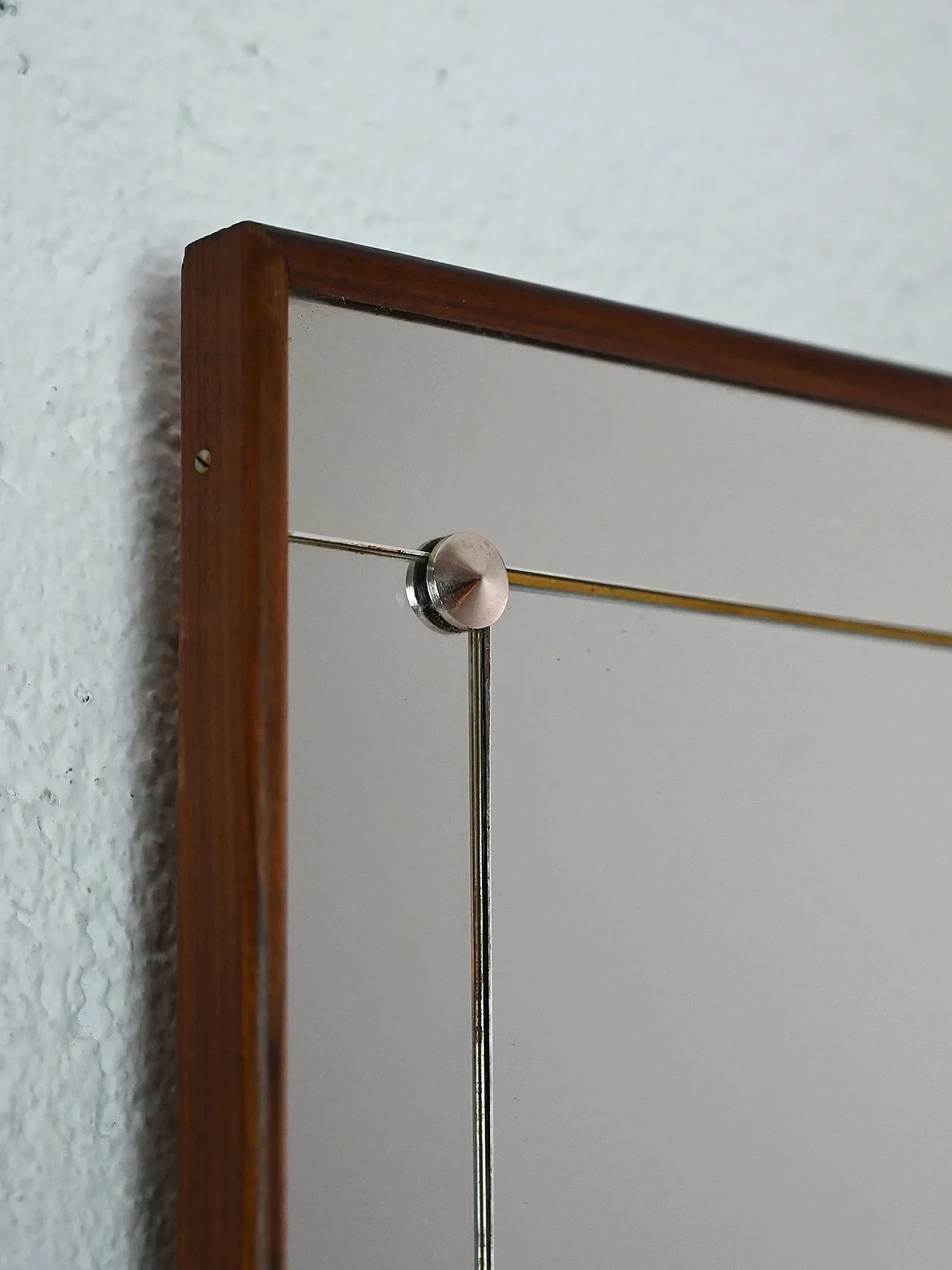 Vintage shelves with metal structure 4