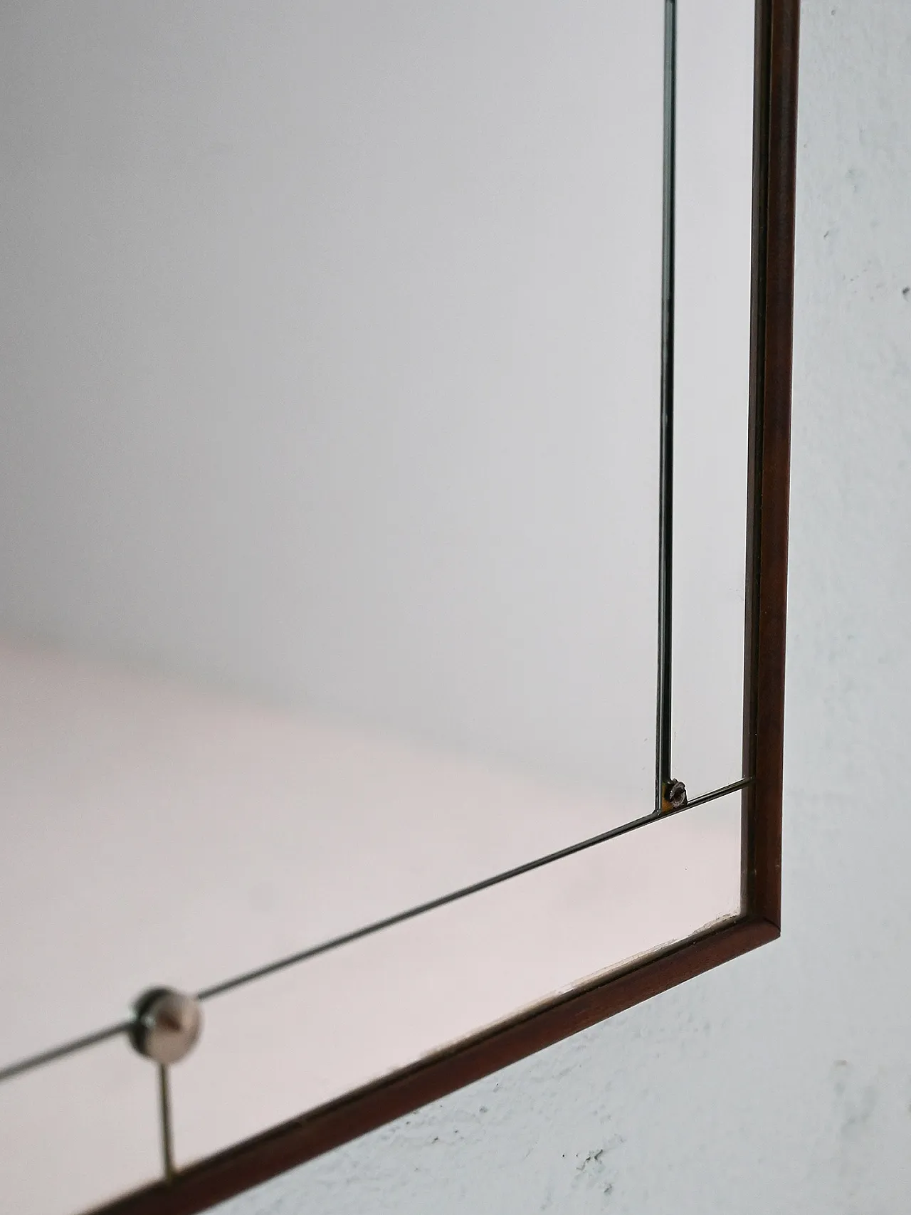 Vintage shelves with metal structure 5