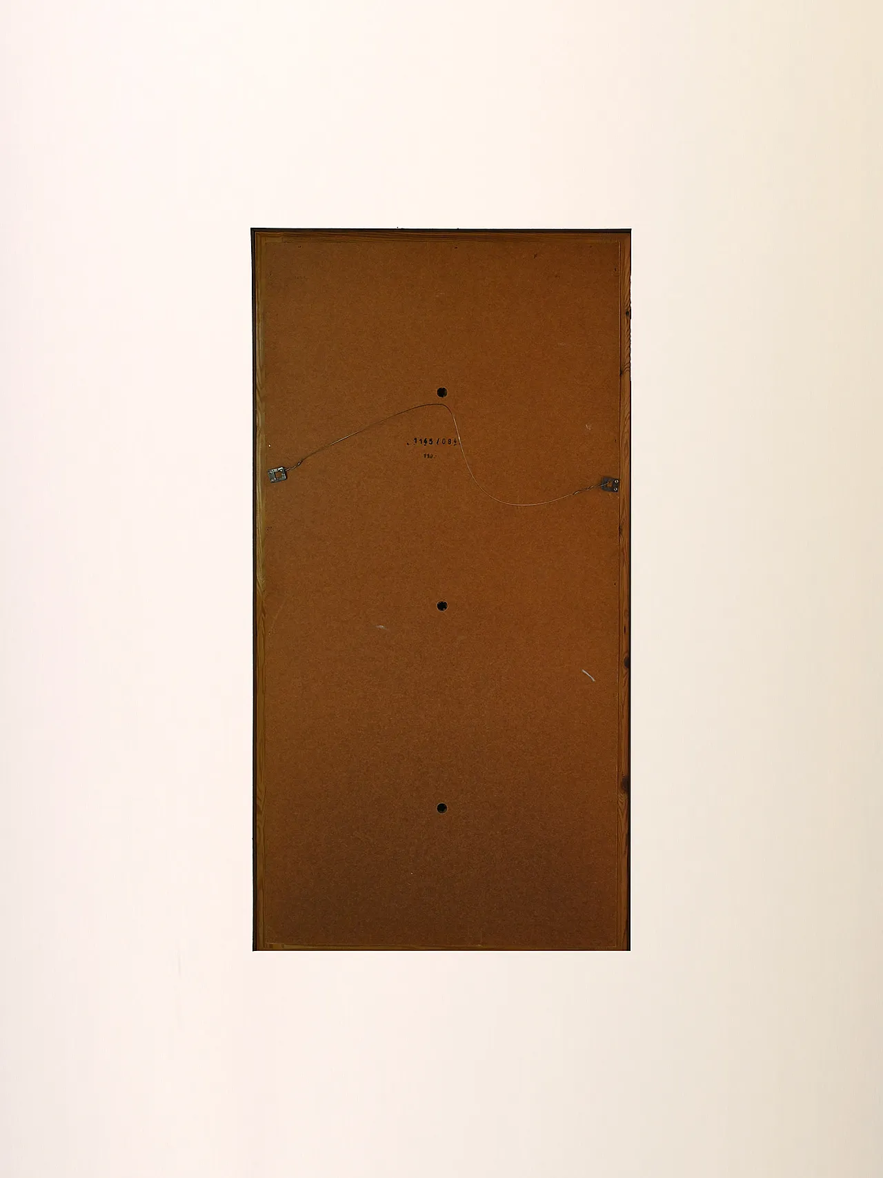 Vintage shelves with metal structure 6