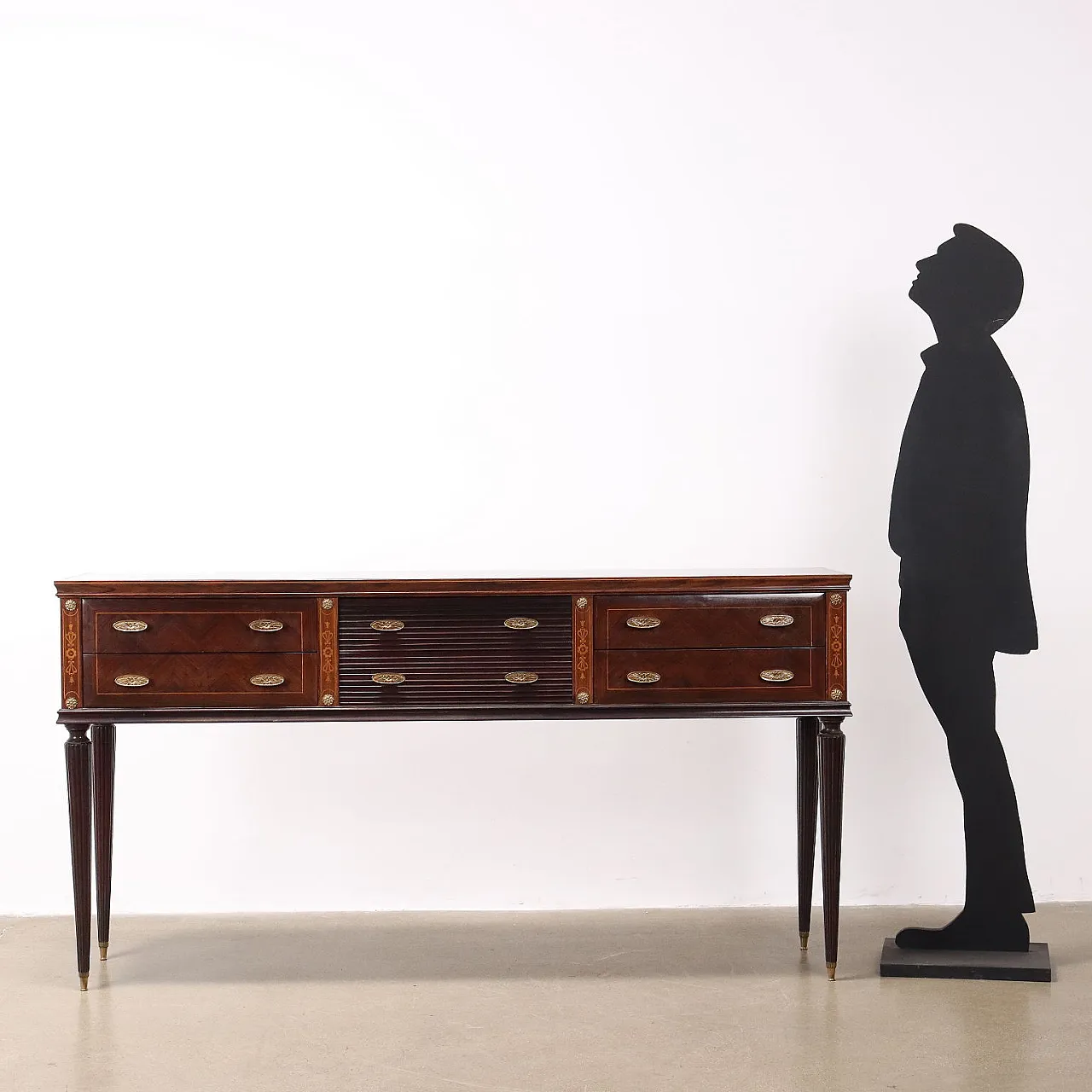 Mobile a cassetti La Permanente Mobili Cantù, anni '50 2