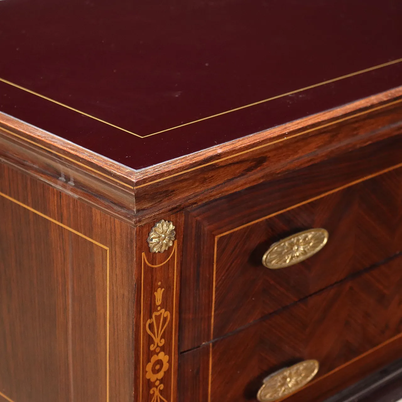 Mobile a cassetti La Permanente Mobili Cantù, anni '50 4