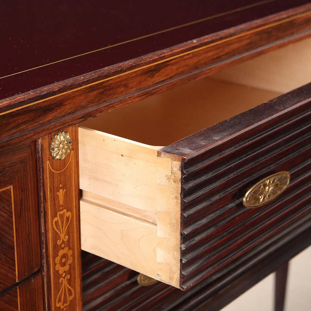 Mobile a cassetti La Permanente Mobili Cantù, anni '50 6