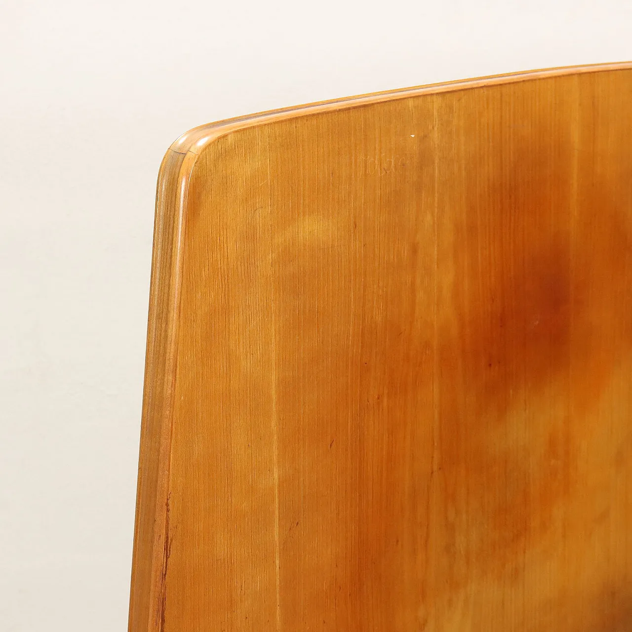 Single bed in ash veneer, 1950s 4