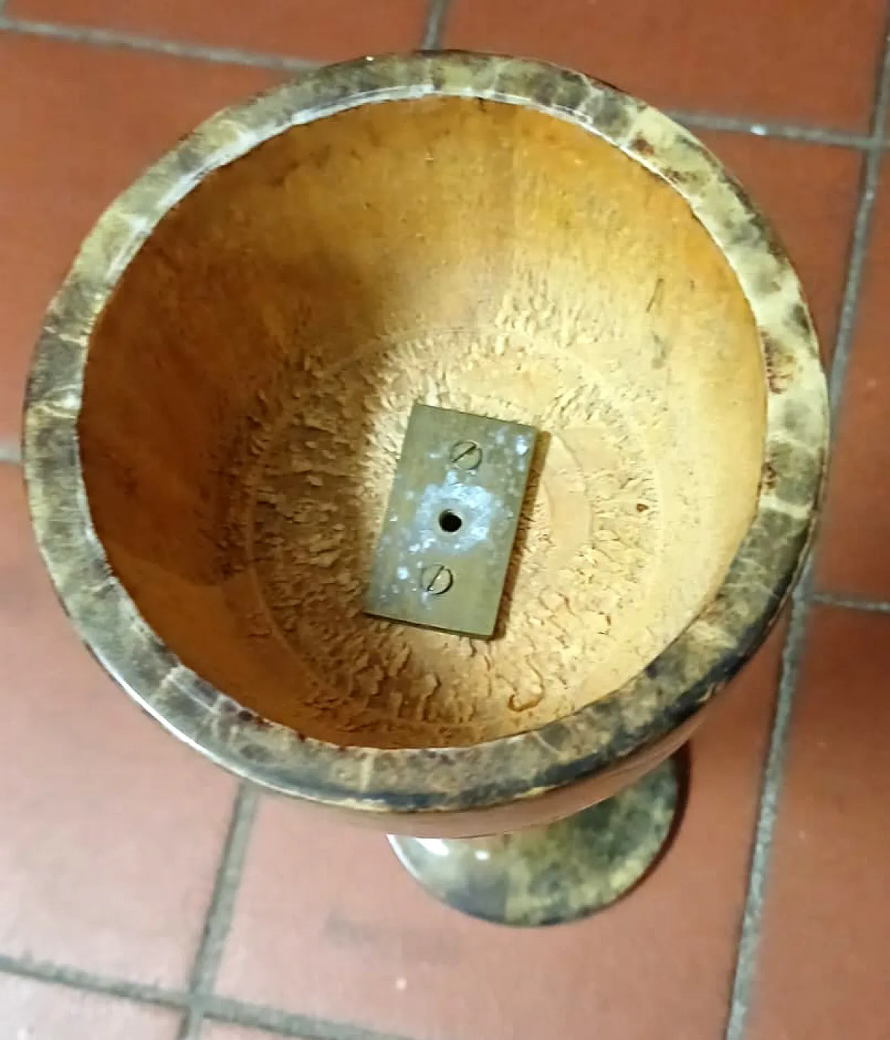 Floor ashtray by Aldo Tura, 1960s 1249194