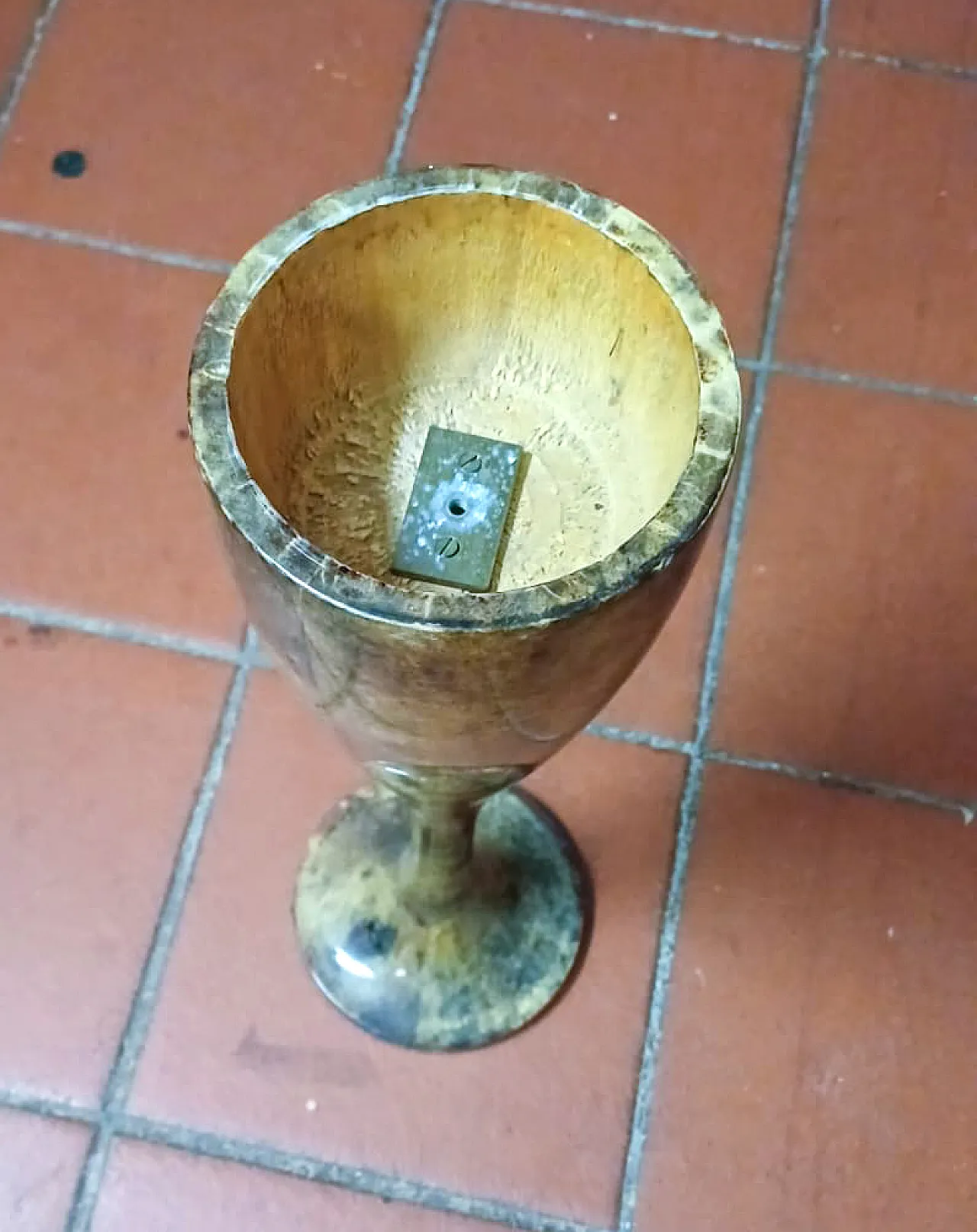 Floor ashtray by Aldo Tura, 1960s 1249195