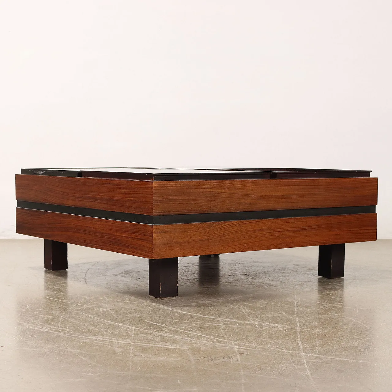 Coffee table in teak by Carlo Hanuer for Forma, 1960s 7