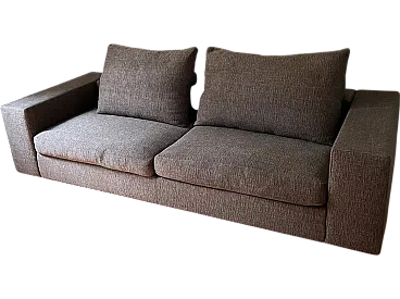 Divano Groundpiece by Antonio Citterio for Poltrona Frau, 2000