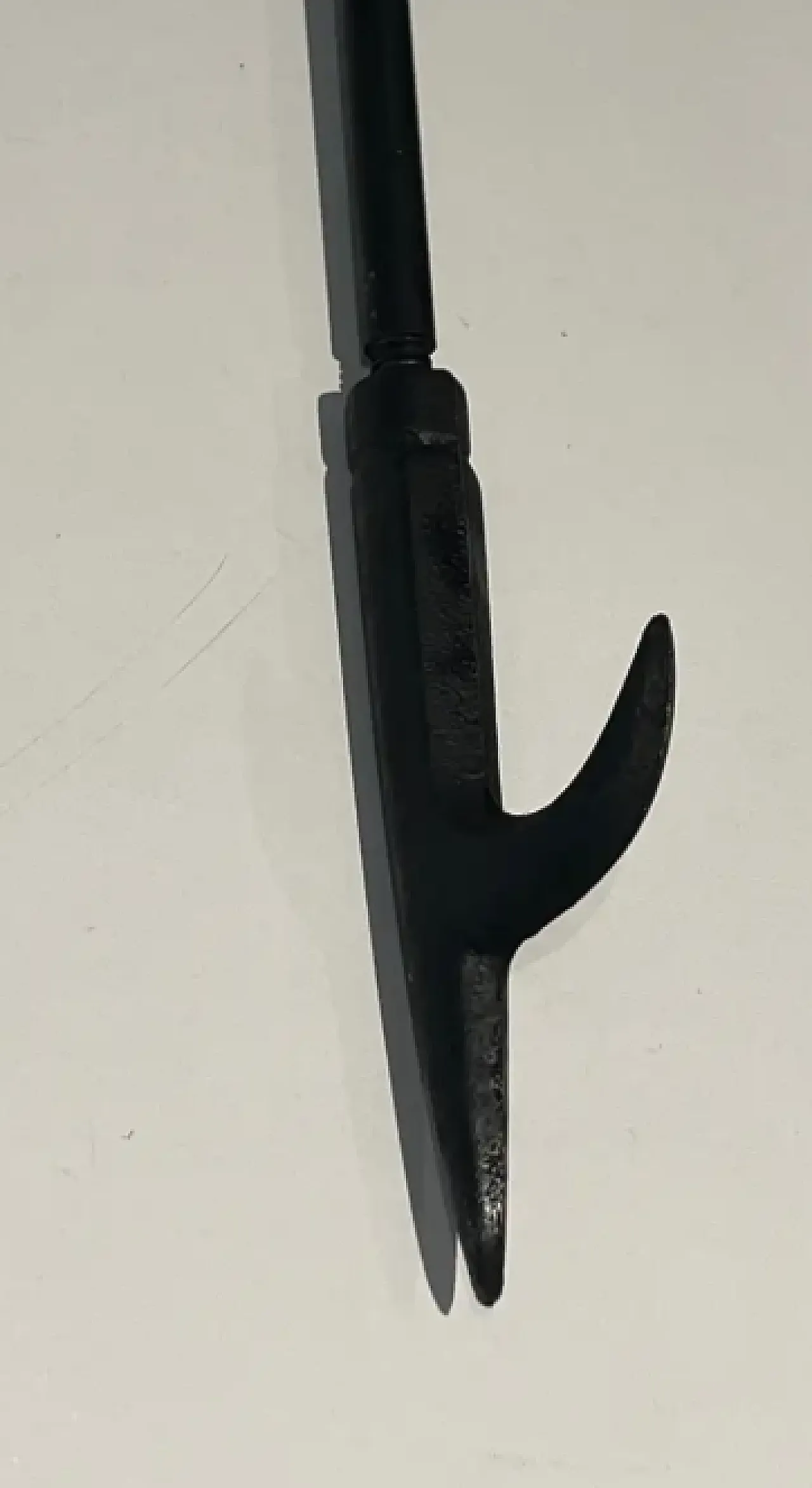 Lacquered metal and chrome fireplace tools, 1970s 16