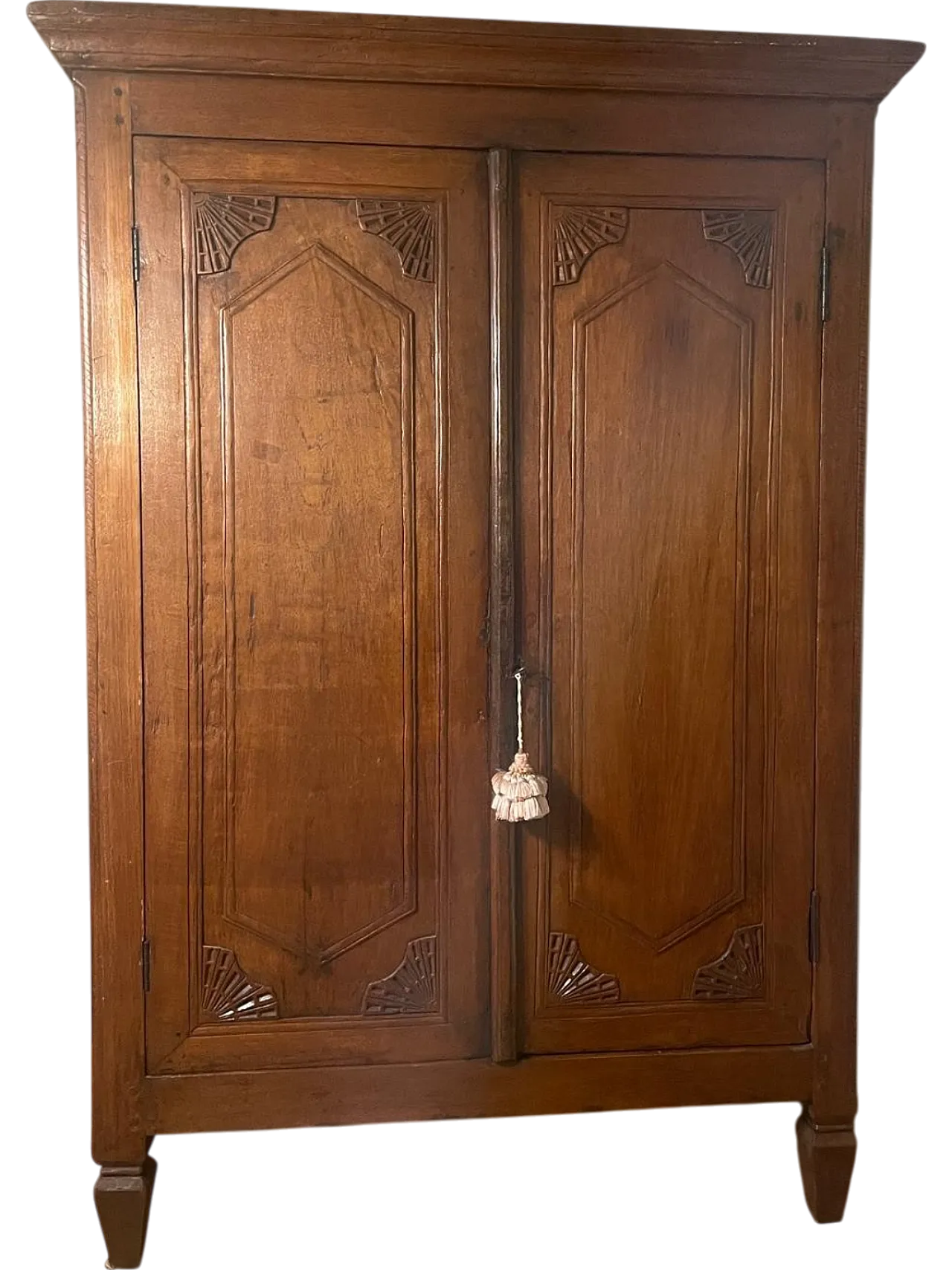 2-door wardrobe from the late 19th century 5