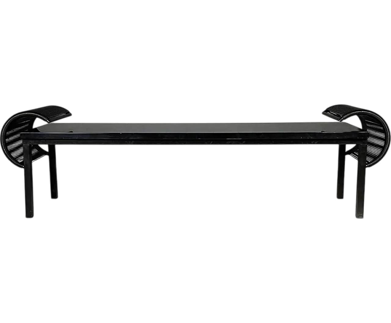 Panca  Post-moderna di Emilio Nanni per Fly Line, anni '90 6