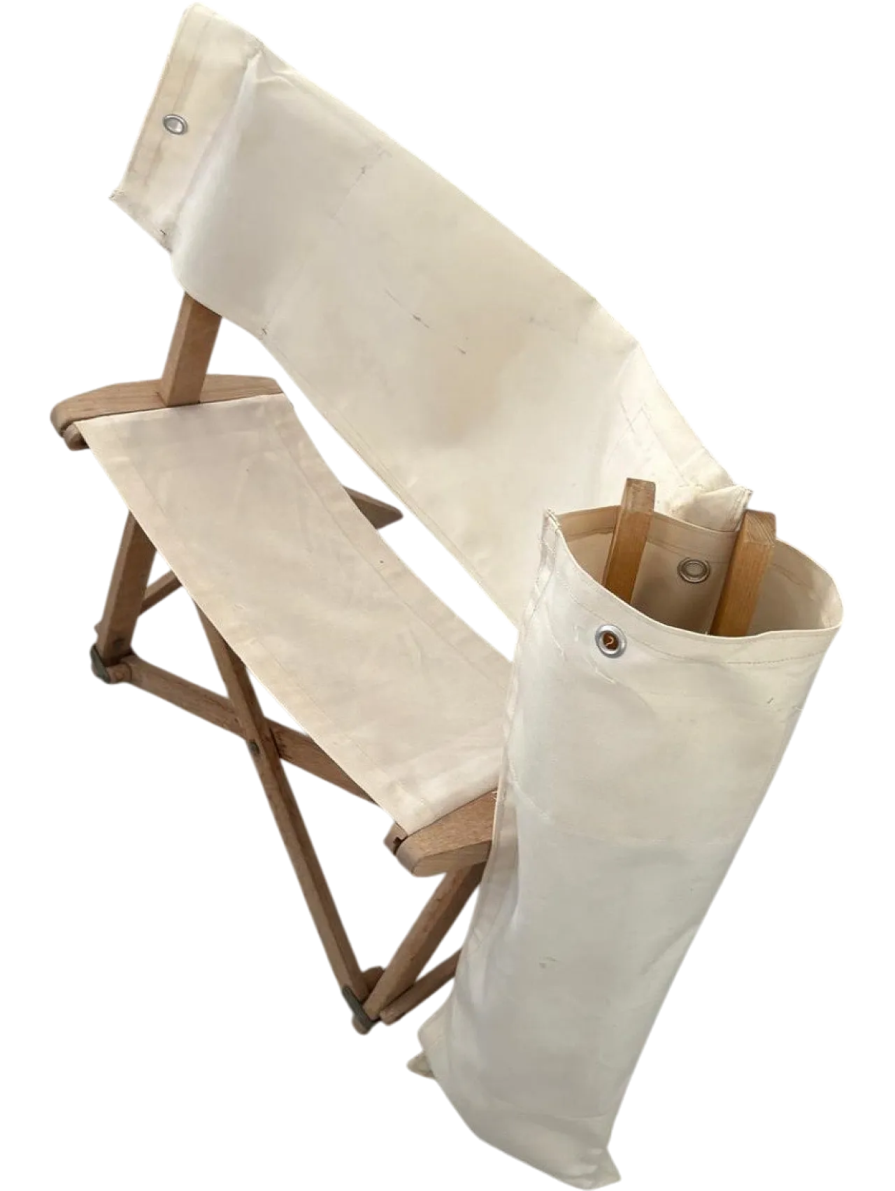 Sedia pieghevole vintage “Praia”, anni '60 7