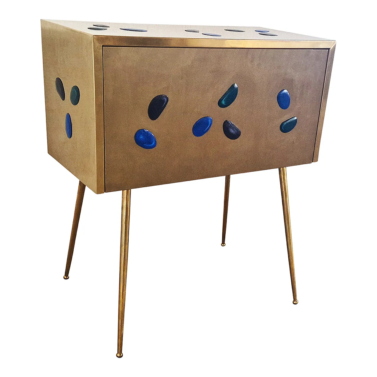 Consolle in ottone 2