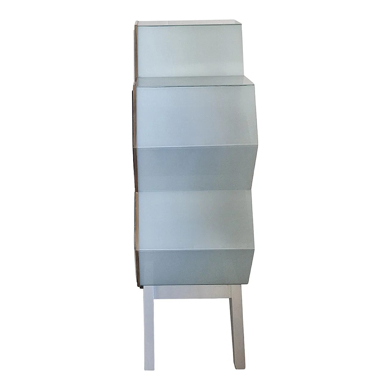 Cassettiera in vetro 4