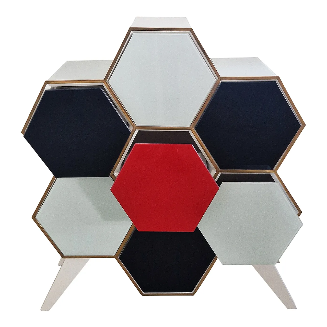 Cassettiera in vetro 7