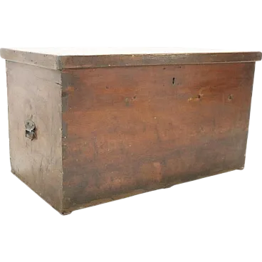 Baule antico rustico, '800