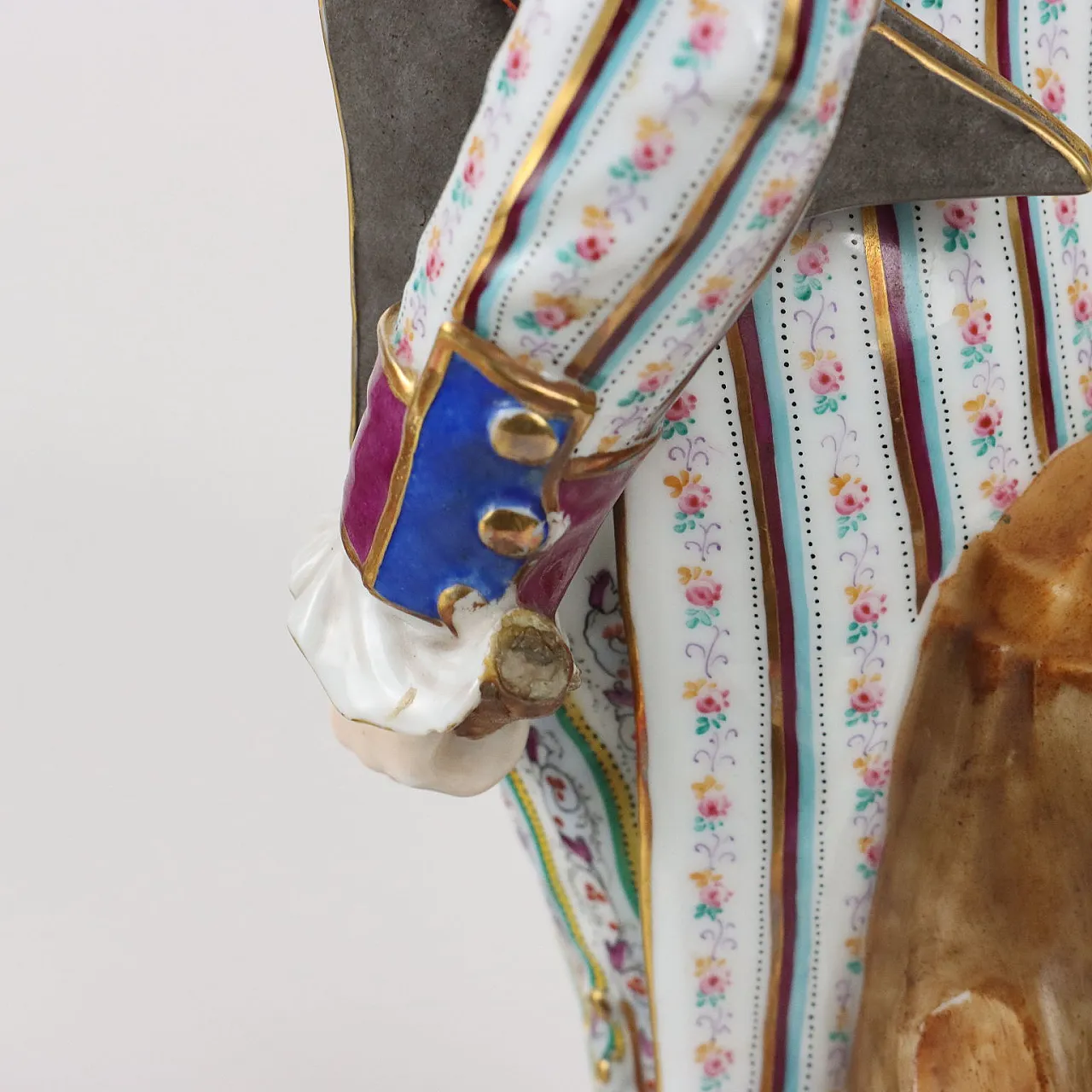 Pair of biscuit statues by Paul Duboy, mid-19th century 10