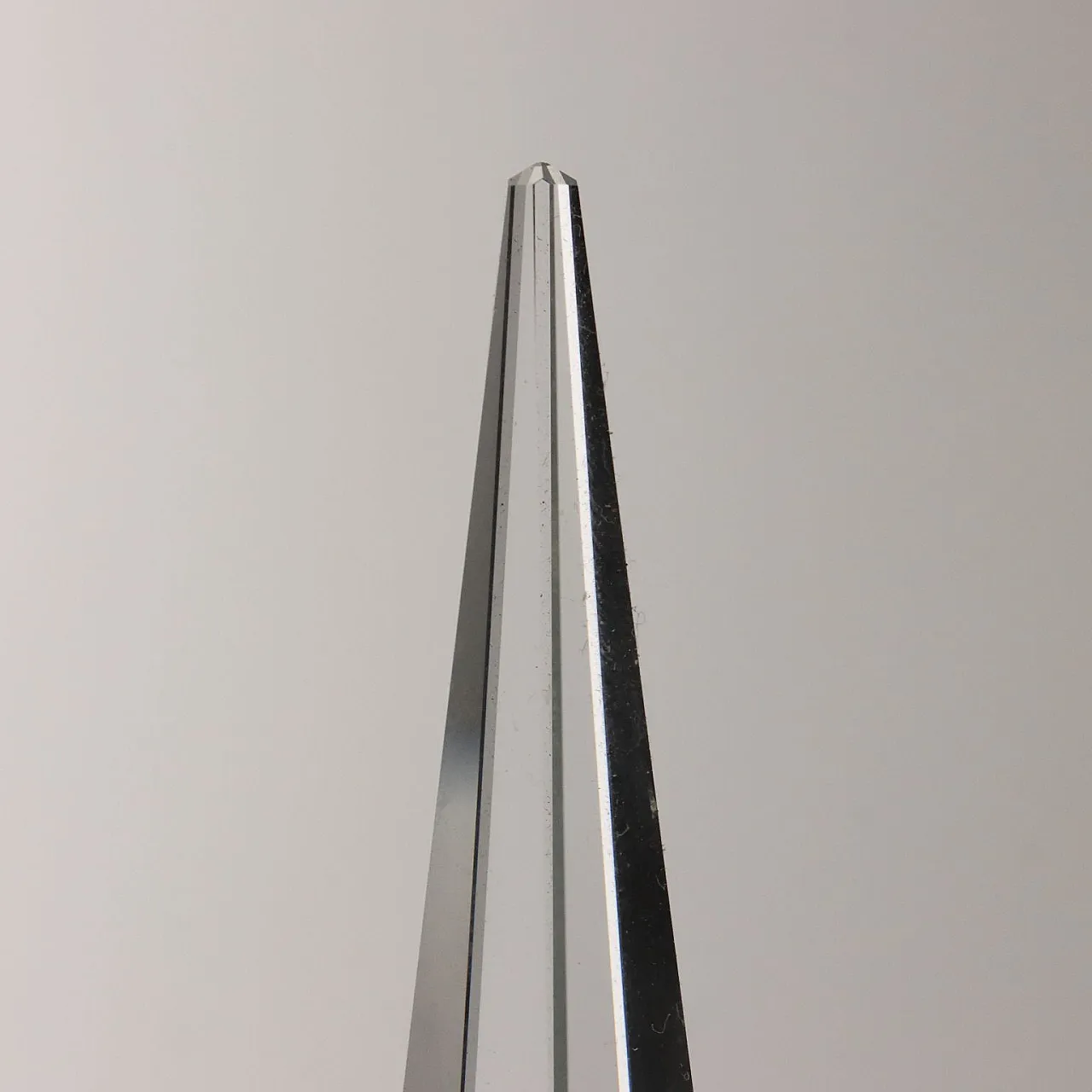 Hong Kong crystal tower obelisk by Tsang for Swarowski selection, 1997 5