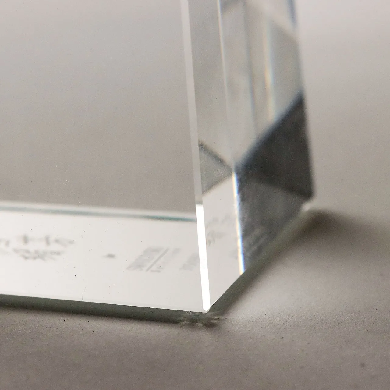 Hong Kong crystal tower obelisk by Tsang for Swarowski selection, 1997 7