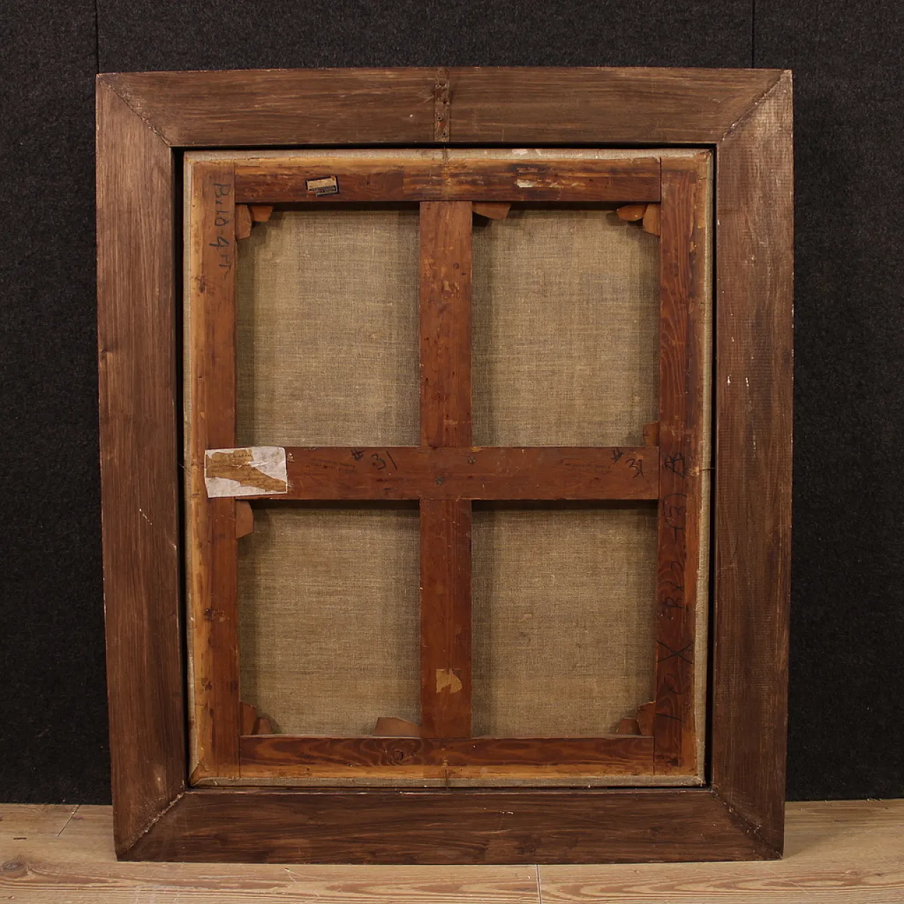 Santa Cecilia all'organo, dipinto barocco italiano, '600 7