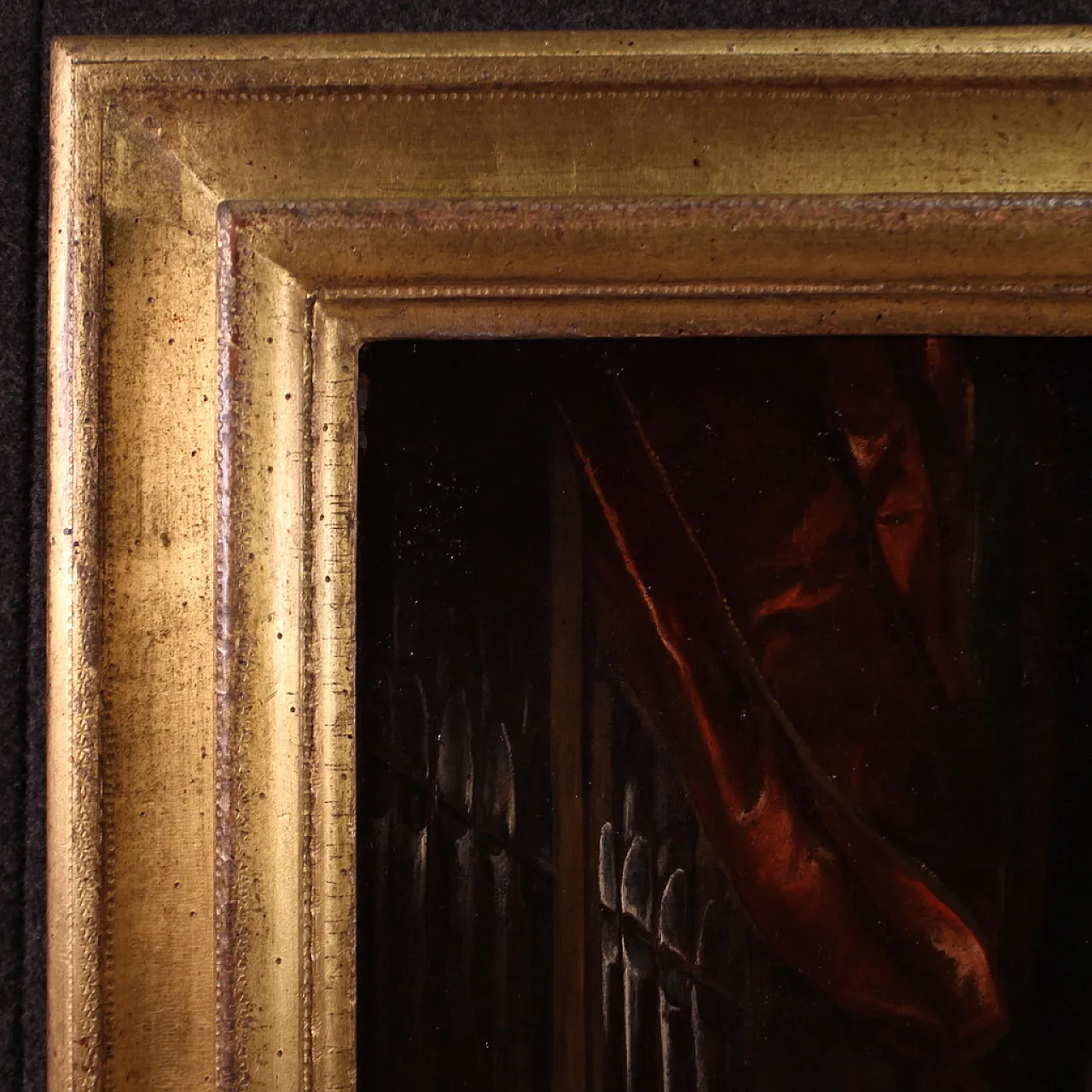 Santa Cecilia all'organo, dipinto barocco italiano, '600 9