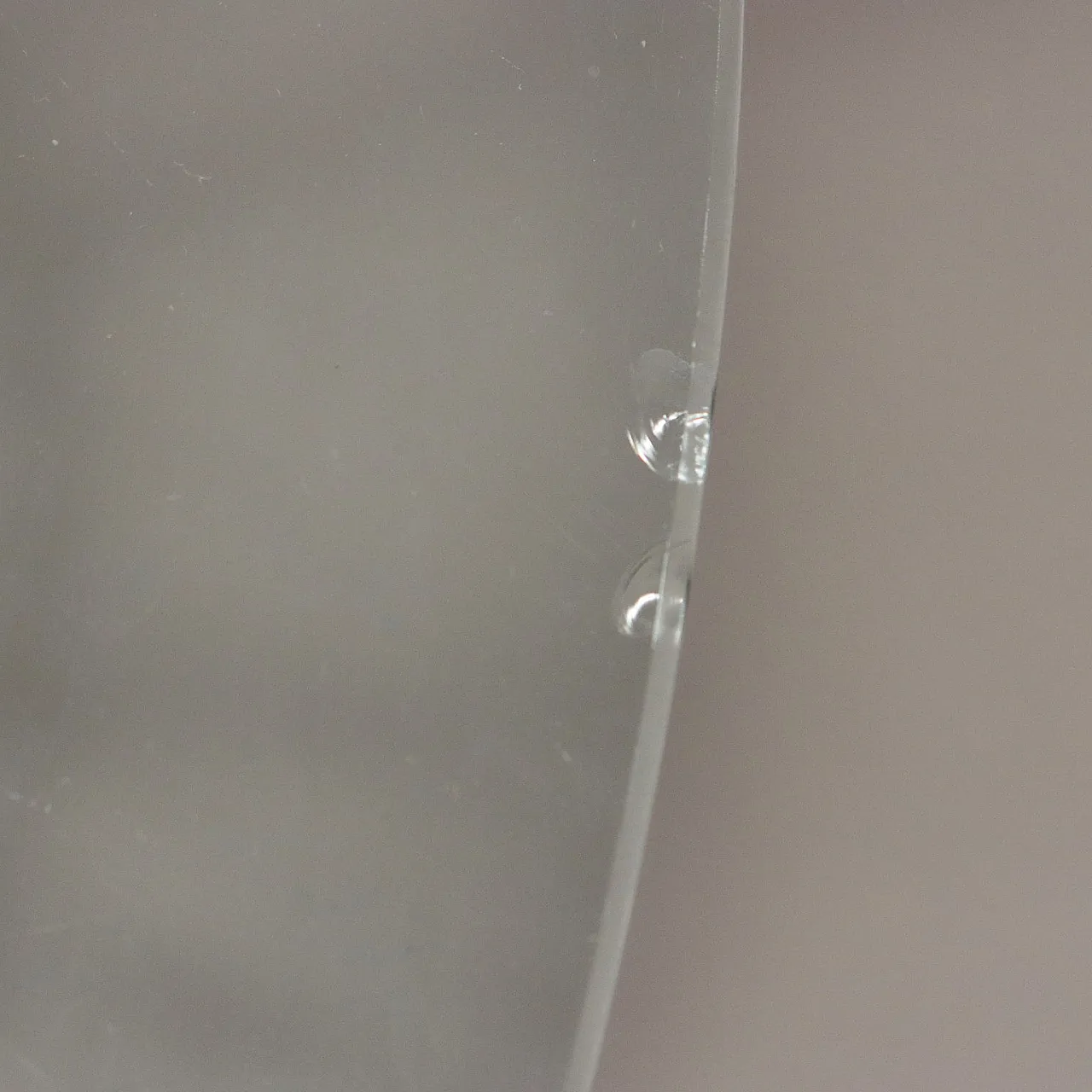 Tavolo in ferro battuto e vetro, anni '50 7