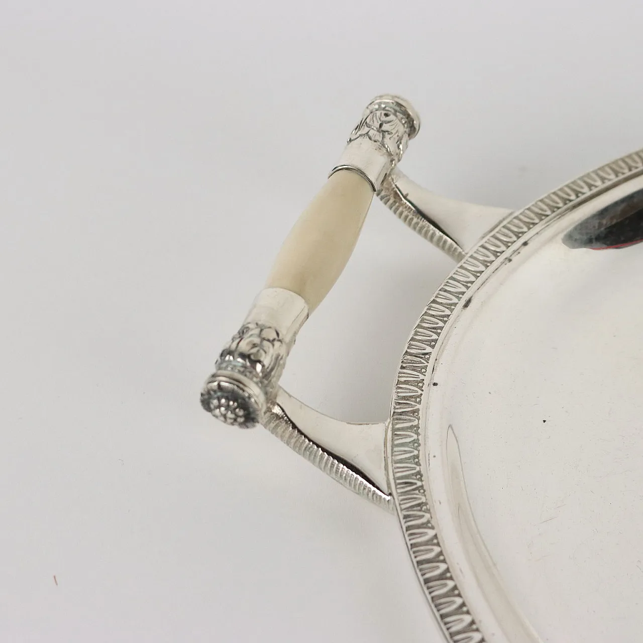 Messulam silver tray, 1940s 3