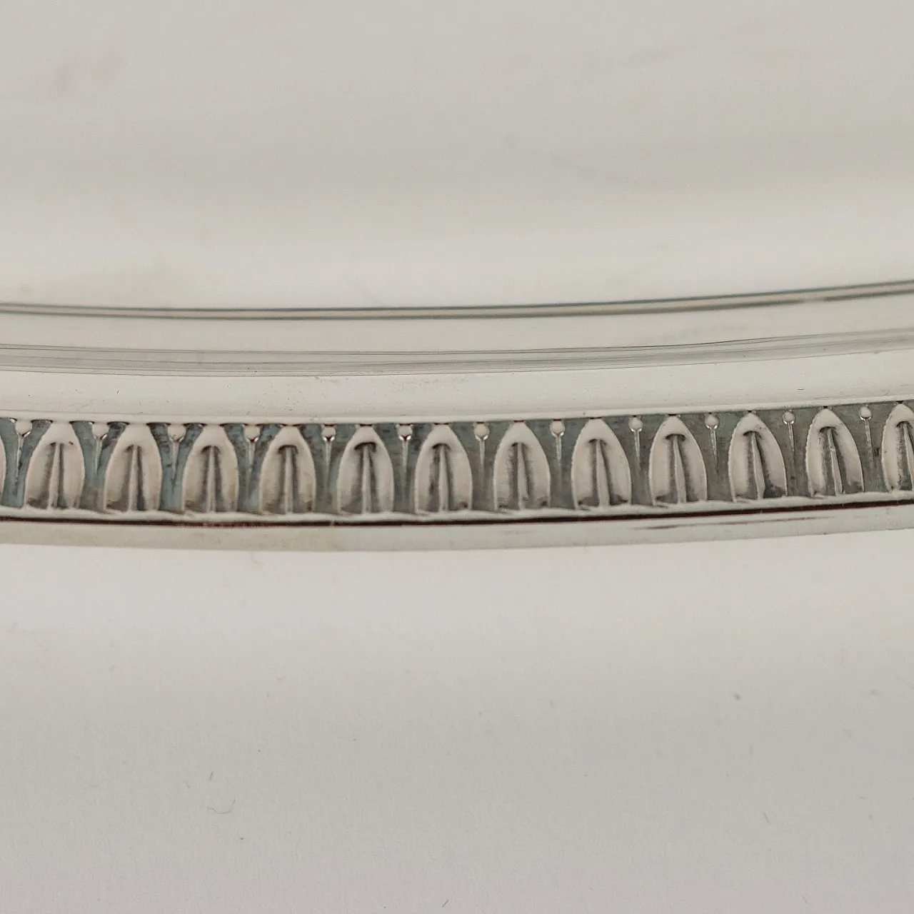 Messulam silver tray, 1940s 5