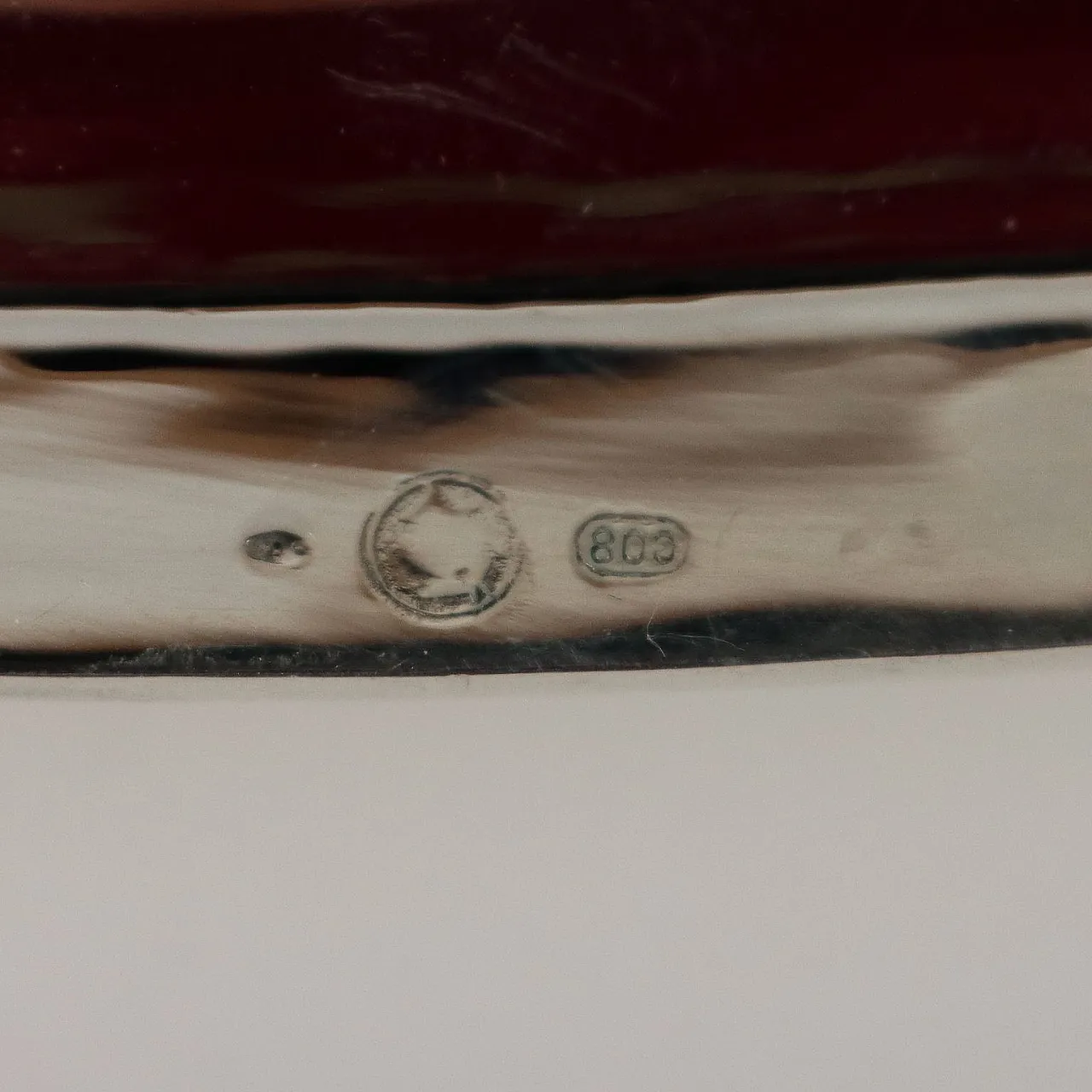 Messulam silver tray, 1940s 6