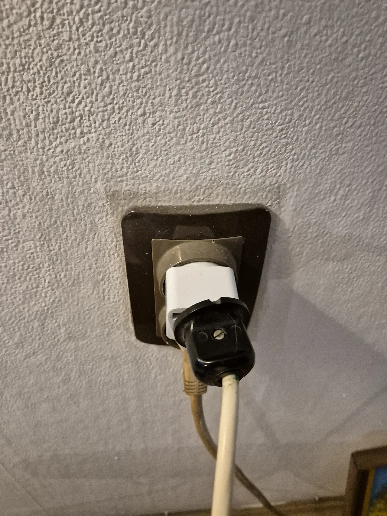 Lampada da terra in ottone 4