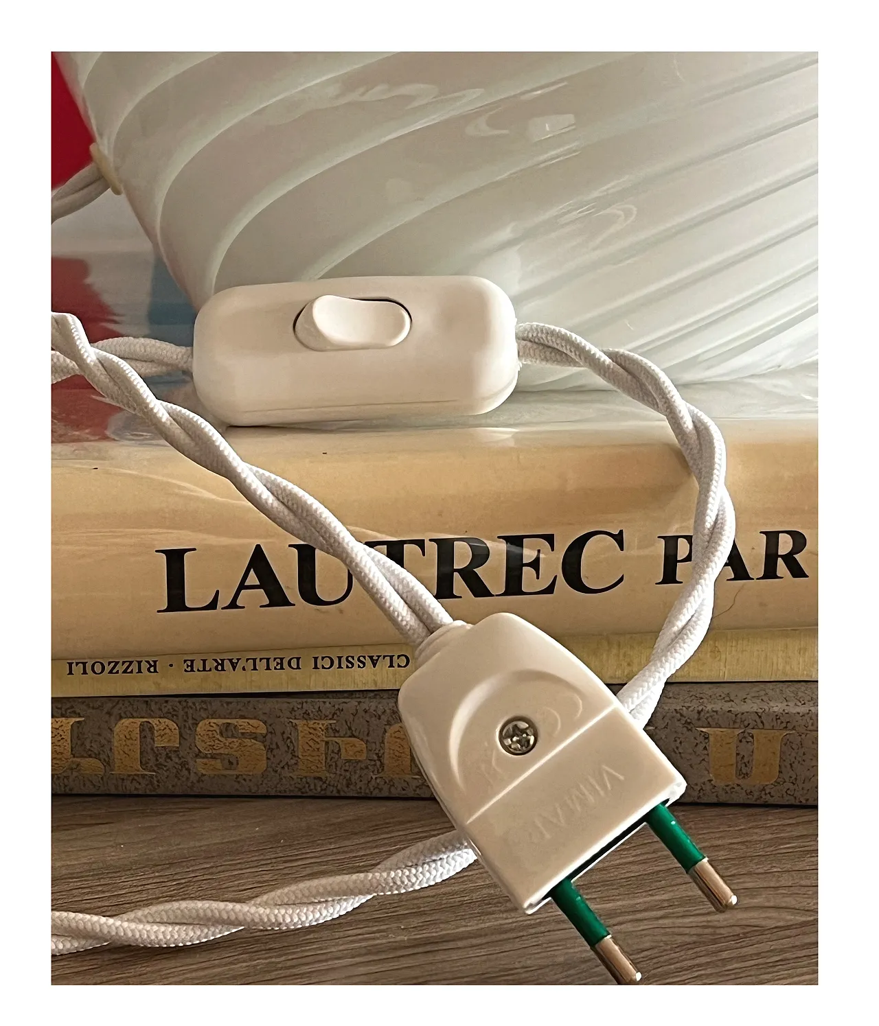 Large Murano Mushroom Lamp, 70s 5