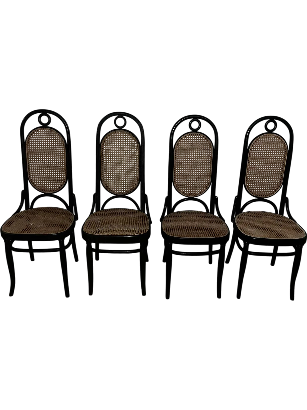 4 Thonet chairs, 20th century 13