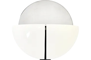 Lampada da parete di Danilo e Corrado Aroldi per Stilnovo, anni '80