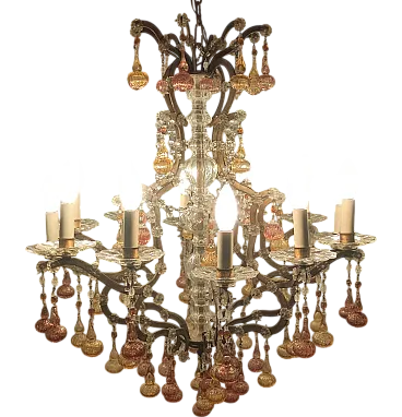 Chandelier Banci Florence style, 20th century