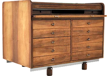 Scrivania 804 di Gianfranco Frattini per Bernini, anni '60