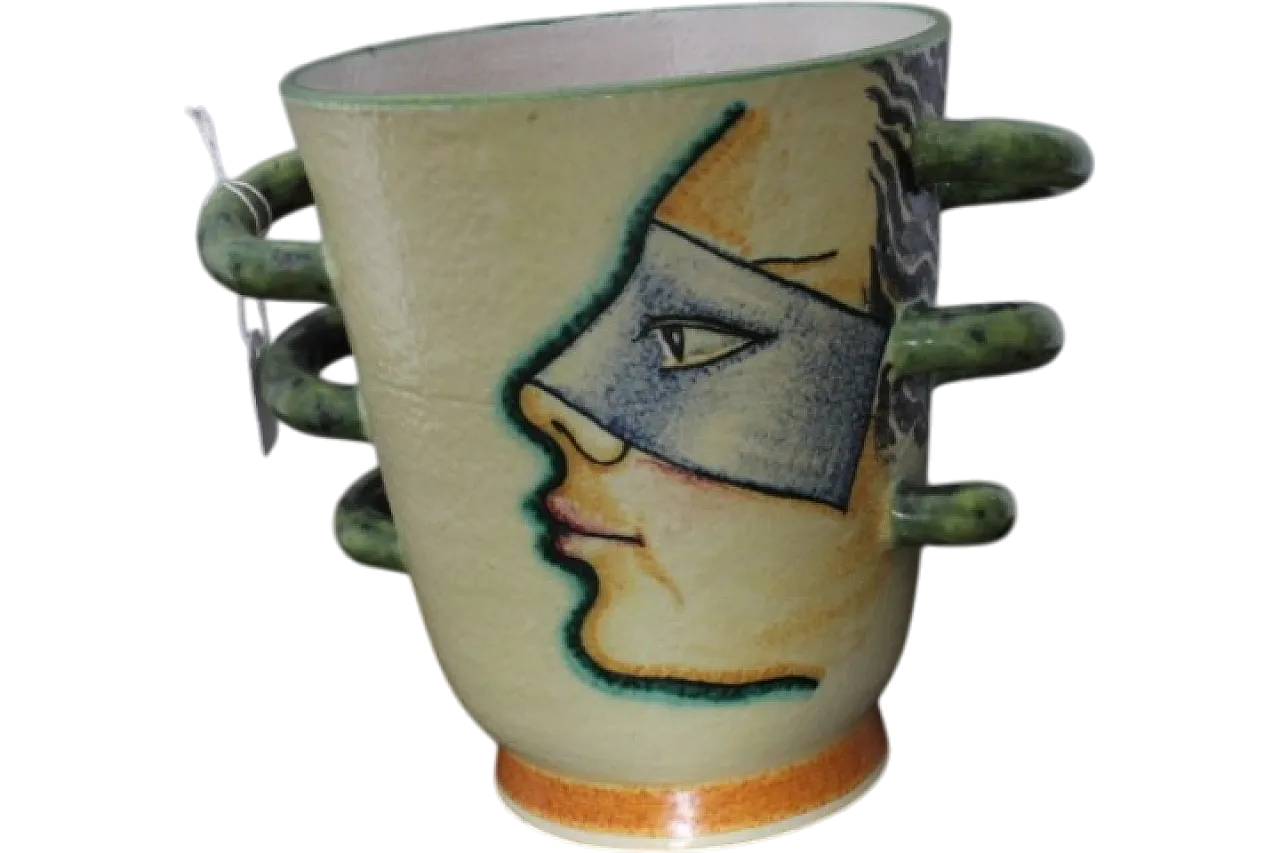 Ivos Pacetti , Marca Dima Albisola Vaso Futurista anni 30 11