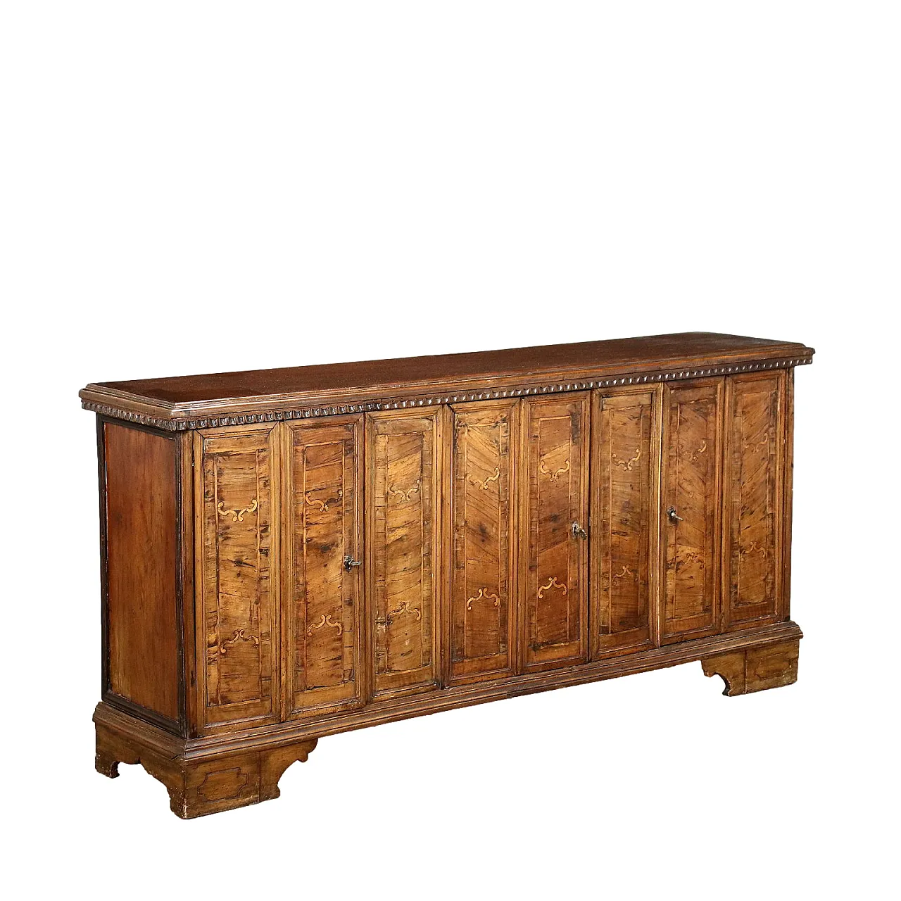 Credenza con Legni Antichi 1
