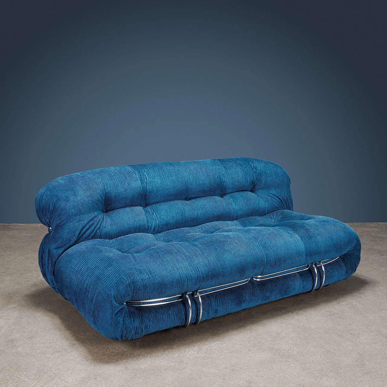 Divano Soriana di  Afra & Tobia Scarpa per Cassina, anni '70 1