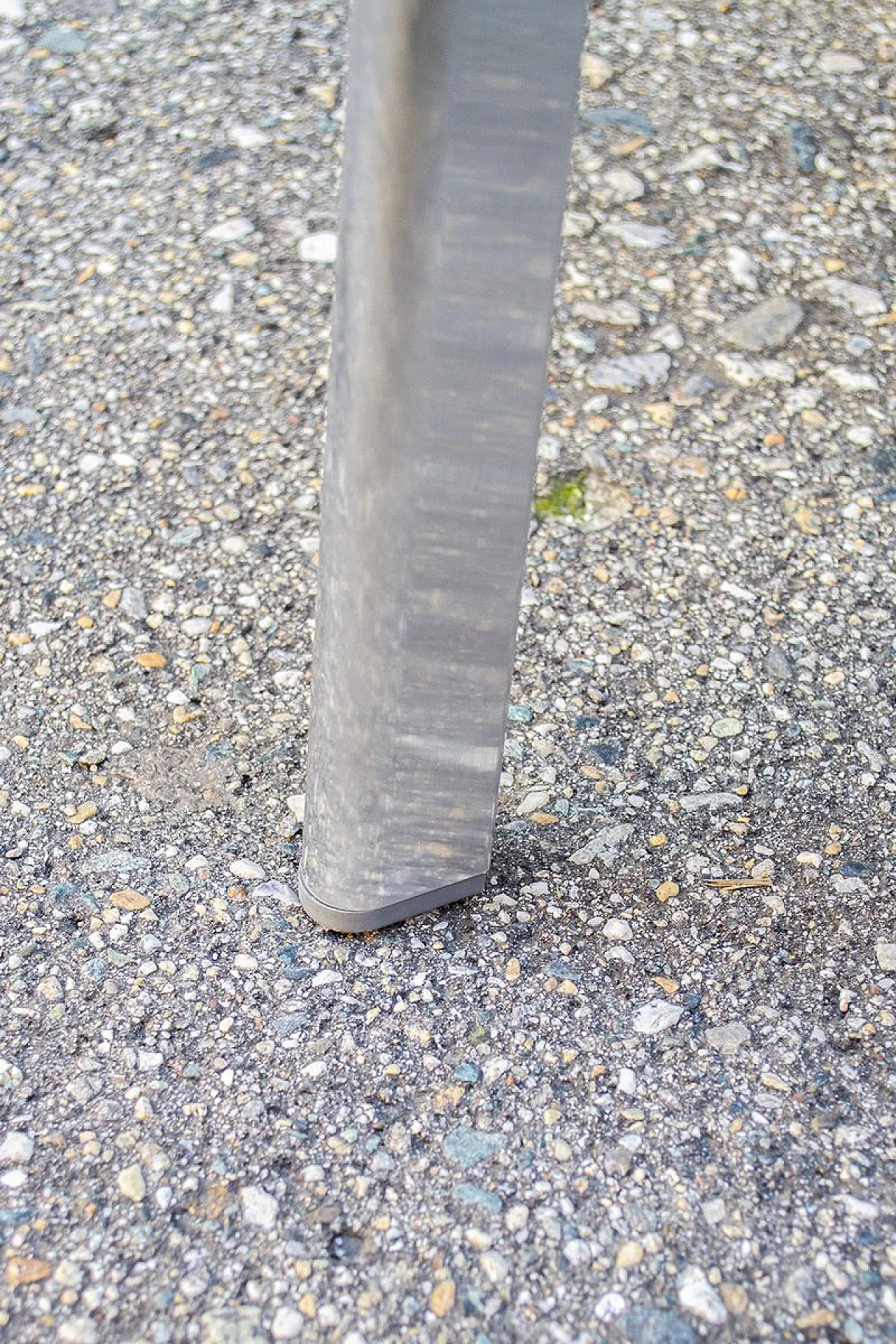 4 Sedie Déjà-Vu in alluminio di Naoto Fukasawa per Magis, anni 2000 6