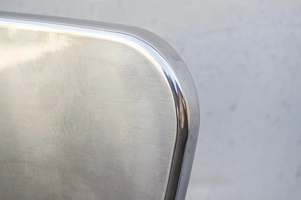 4 Sedie Déjà-Vu in alluminio di Naoto Fukasawa per Magis, anni 2000 7